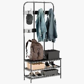 Golden Eagle Fur Animated Rigged 3D model